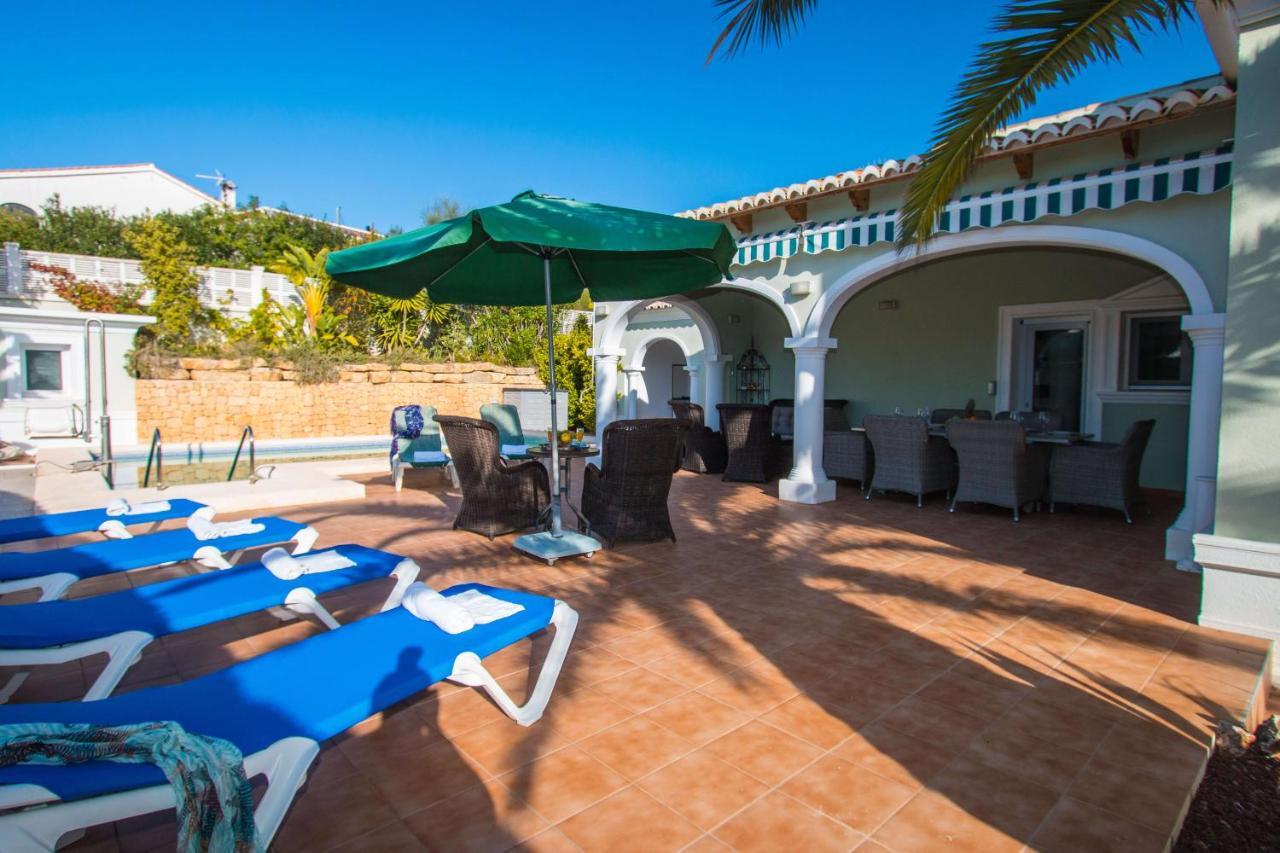 Villa Yoko - Plusholidays Calpe Buitenkant foto