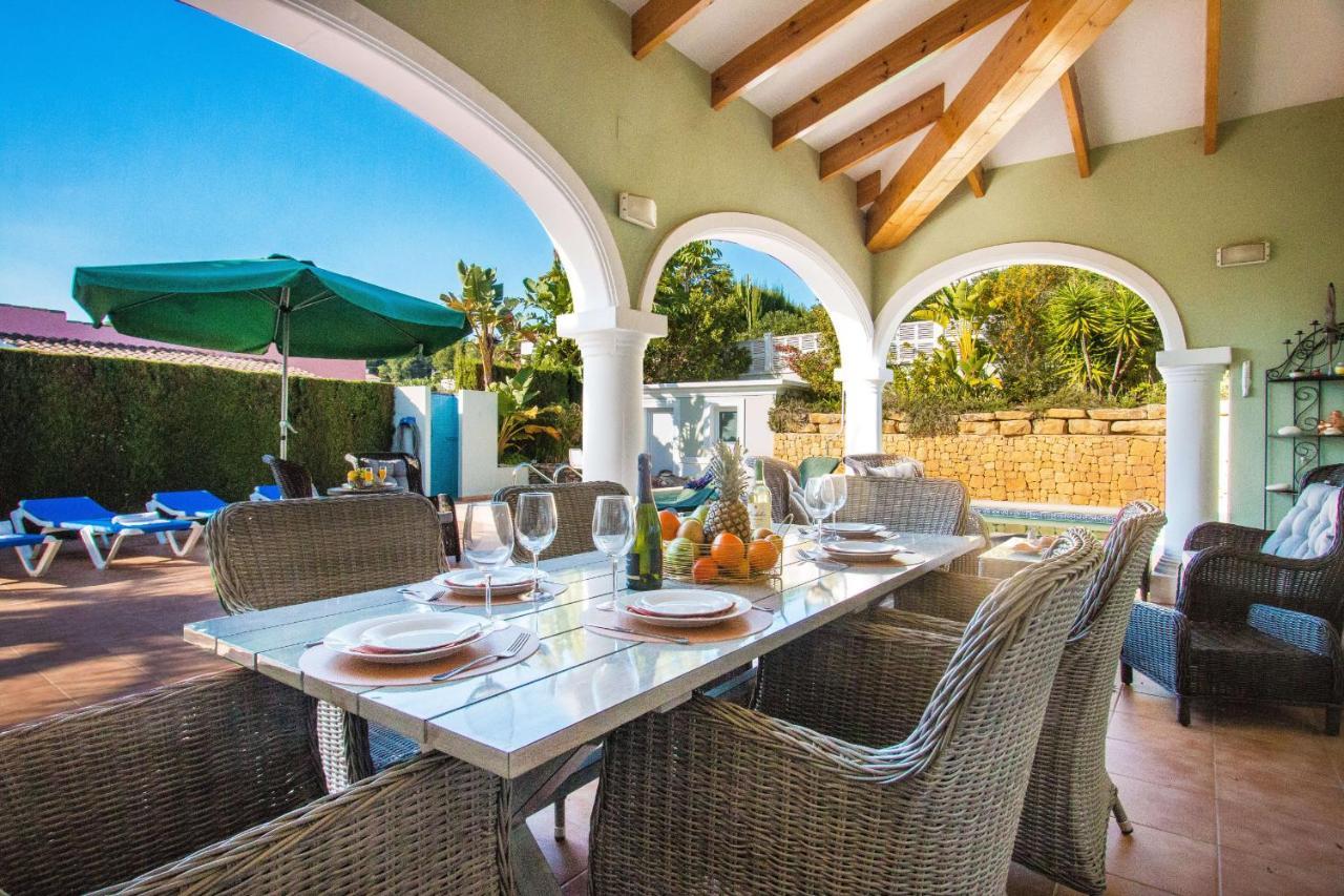 Villa Yoko - Plusholidays Calpe Buitenkant foto