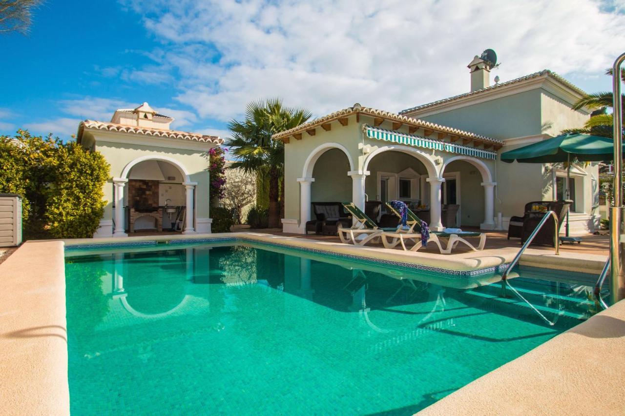 Villa Yoko - Plusholidays Calpe Buitenkant foto